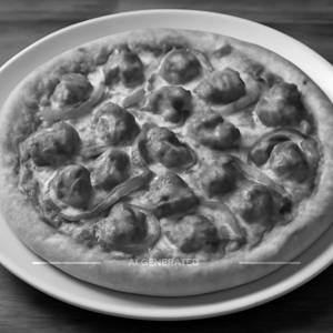 Chicken Tikka Pizza