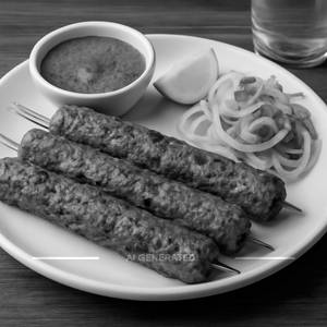 Veg Seekh Kebab