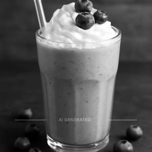 Blueberry Shake