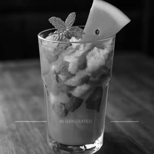 Watermelon mojito