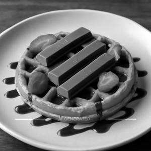 Kit Kat Waffle