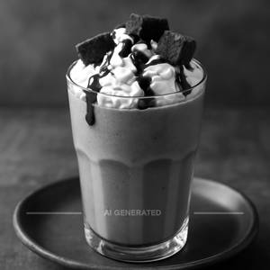 Brownie thickshake