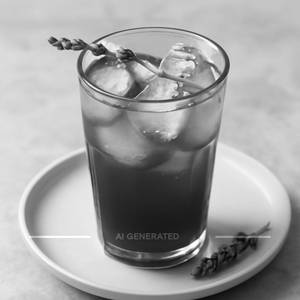 Lavender Iced Tea