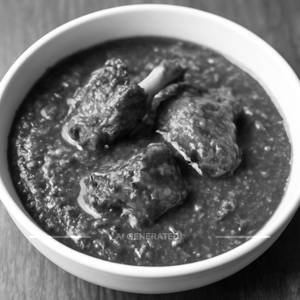 Mutton Saag Wala