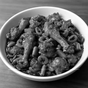 Chilli Chicken With Bone