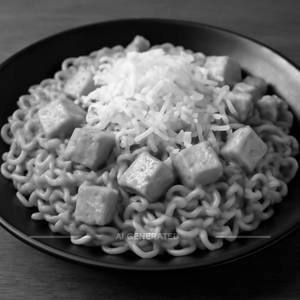 Cheese Paneer Maggie