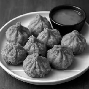Chicken Kurkure Momos