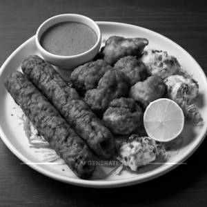 Non Veg Tandoori Platter