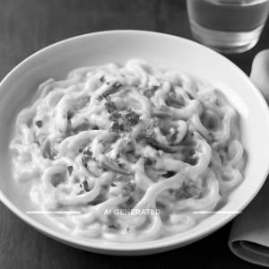 White Sauce Pasta