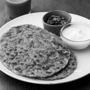 Vegetable Paratha