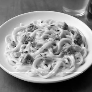 White Sauce Pasta