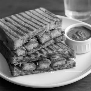 Tandoori Paneer Grilled Sandwich