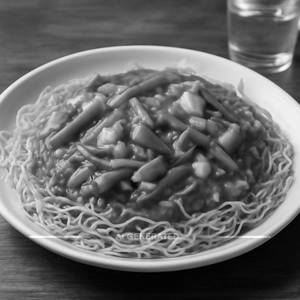 Veg American Chopsuey