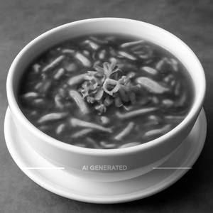 Hot and sour soup non  veg