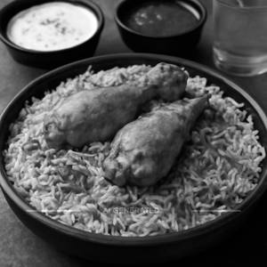 Chicken Dum Biryani [1 kg]
