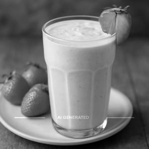 Strawberry Lassi