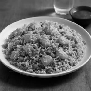 Chicken Garlic Rice