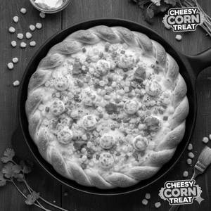 10 inches Corn Pizza