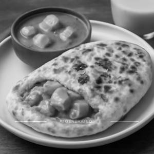 Butter Paneer Kulcha