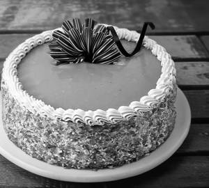 Butterscotch Eggless Cake[500Gms]