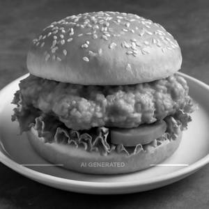Chicken Fillet Burger