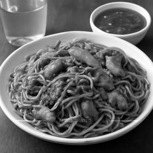Triple Schezwan Noodles
