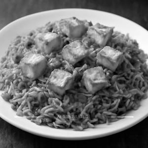 Paneer Schezwan Rice