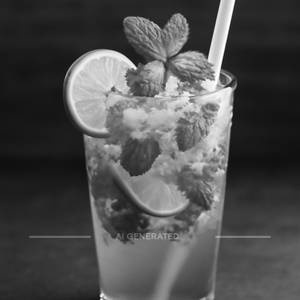 Blue Curacao Mojito