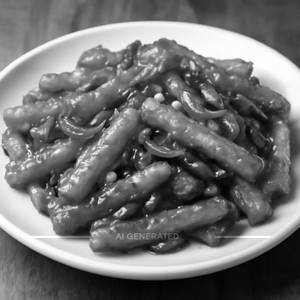 Honey Chilli Potato