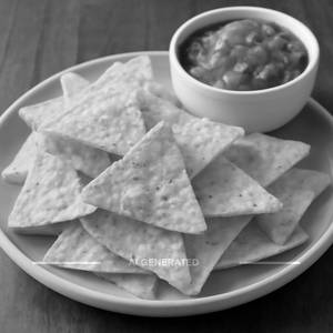 Nachos with Salsa
