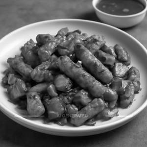 Baby Corn Chilli