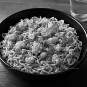 Spicy chicken maggi