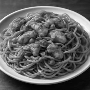 Schezwan Chicken Noodles