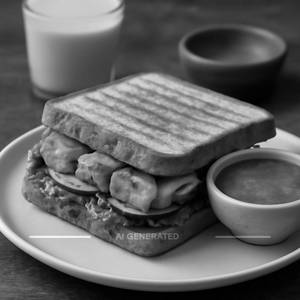 Paneer Tikka Sandwich