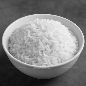 Plain rice