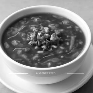 Veg hot and sour soup