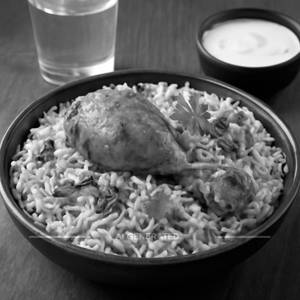 Special Chicken Dum Biryani