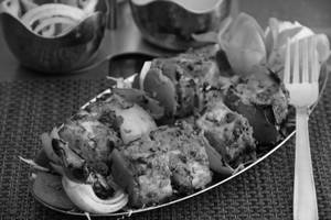 Capsicun Paneer Tikka