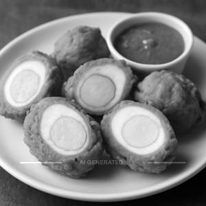 Egg pakoda