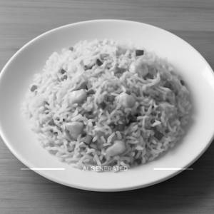 Egg fried rice [half]