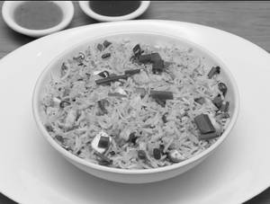 Paneer rice