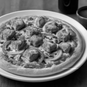 Paneer Tikka Pizza