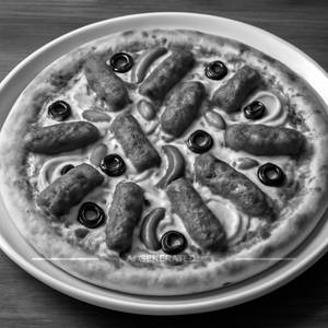 Chicken Kebab Pizza