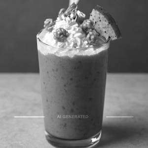 Dragon Fruit Milkshake
