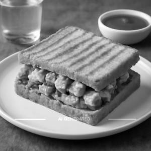 Paneer sandwich