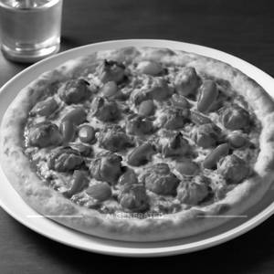 Chilly Chicken Pizza