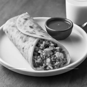 Paneer Burji Roll