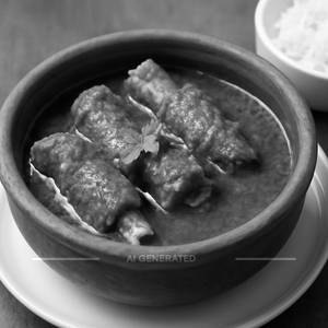 Mutton Handi Half