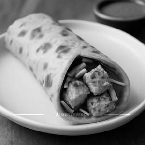 Achari Paneer Roll