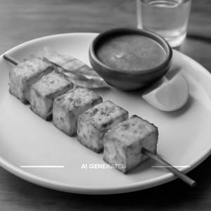Paneer Seekh Kebab